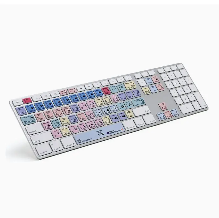 LogicKeyboard Designed for Adobe Premiere Pro Video Editing