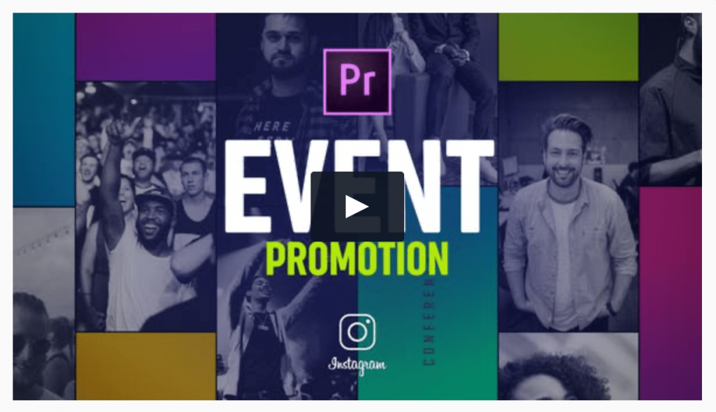 Event Promo Premiere Pro