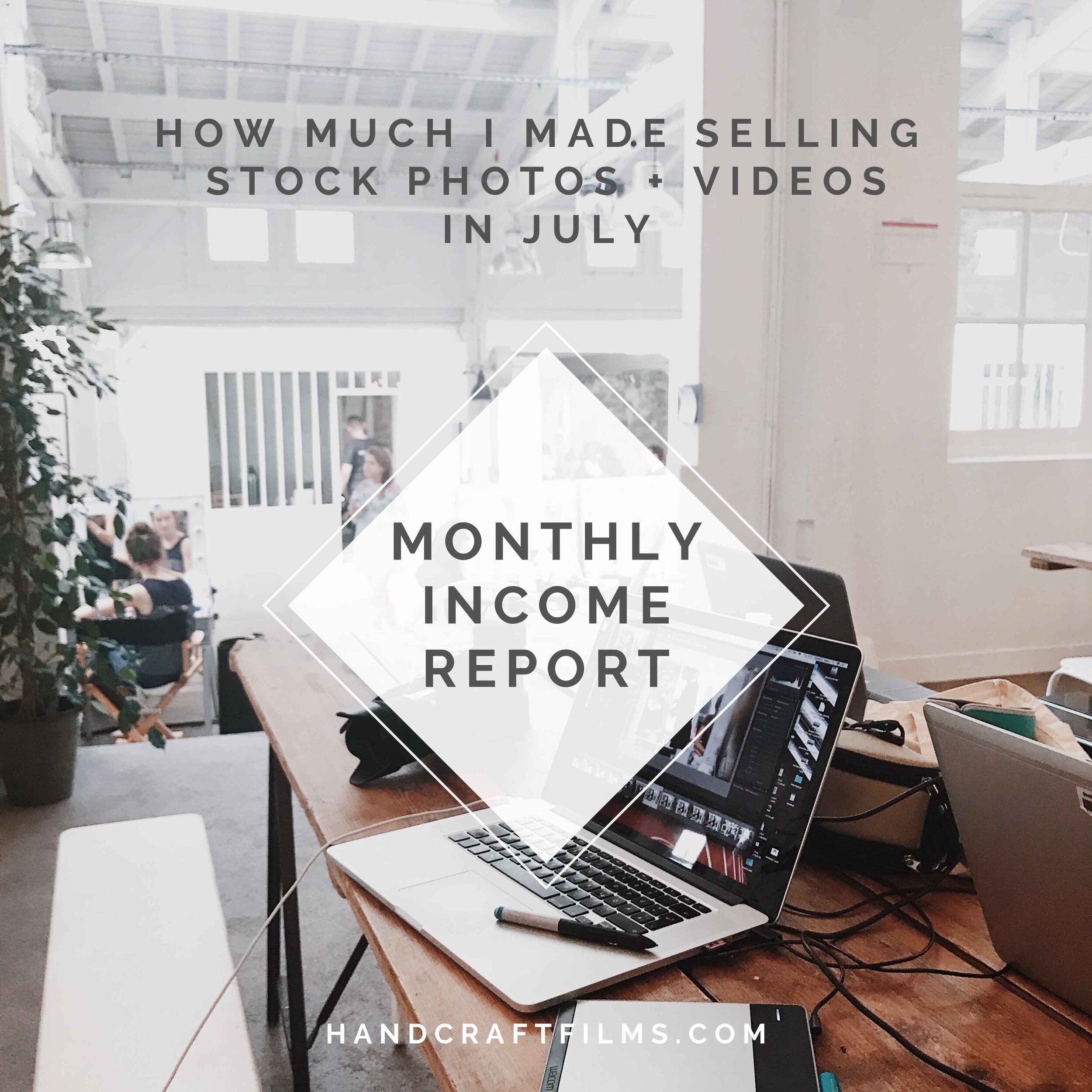 How Much Money I Make on Shutterstock | July 2019 Income Report