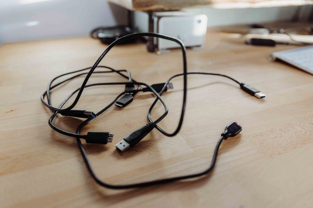 How to Organize Tangled Cords