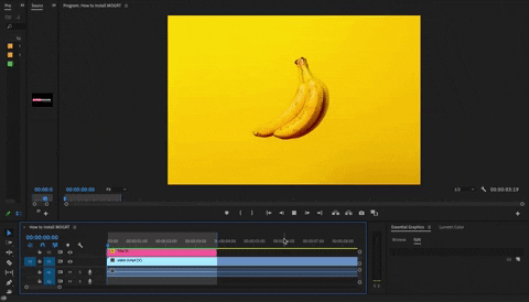 How to Use Motion Graphics Templates in Premiere Pro