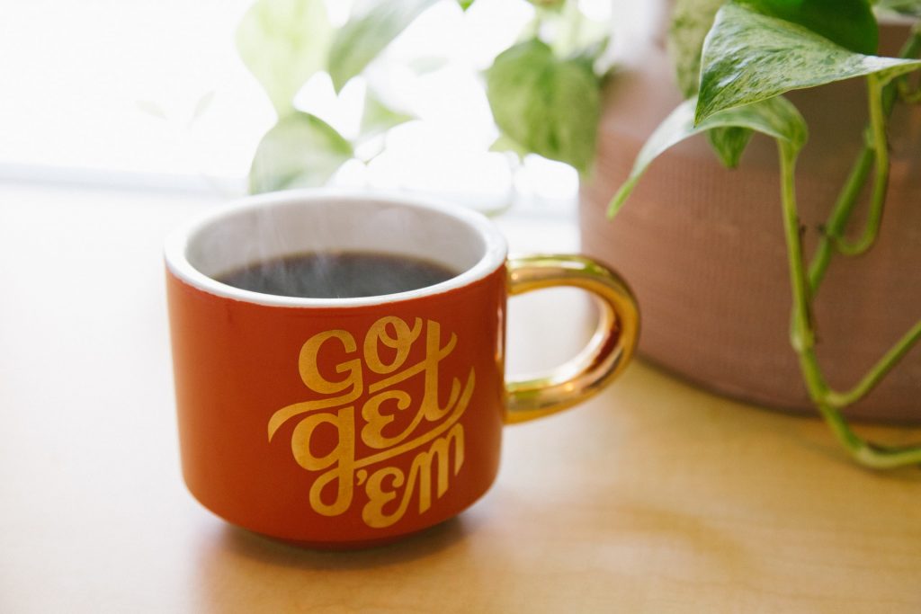 Go Get Em Coffee Mug