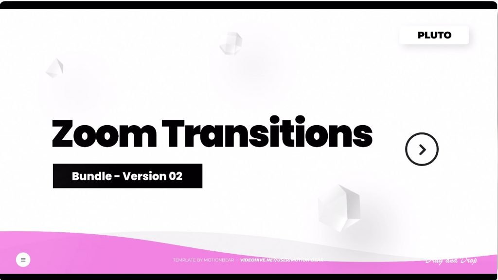 Zoom transitions bundle