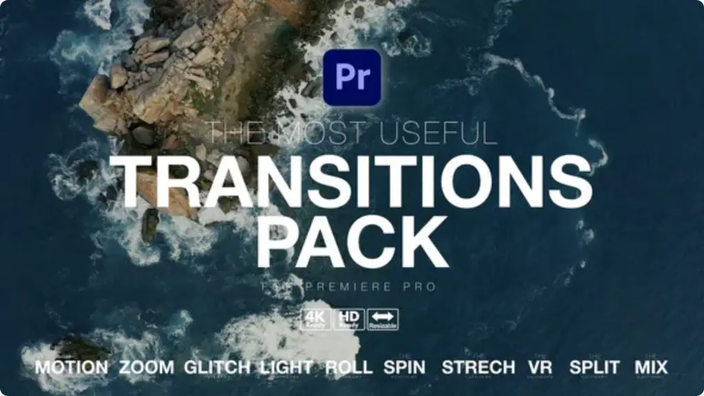 The Most Useful Transitions Pack for Premiere